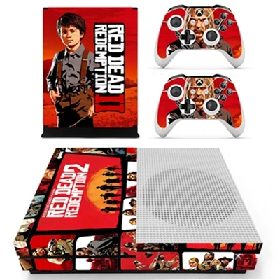 Наклейки для игровой кожи s для xbox One Slim консоли контроллеры для xbox ONE S виниловые наклейки для кожи Обложка игровая наклейка - Цвет: YS-xboxoneS-1644