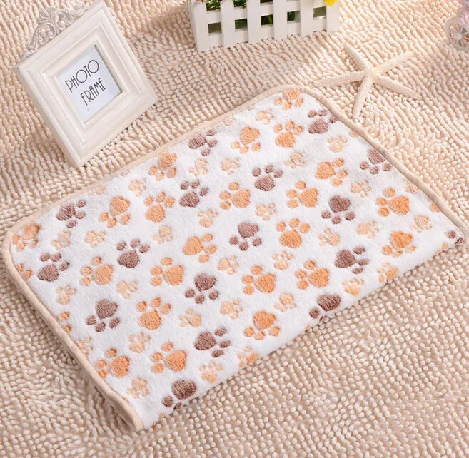 Petminru 75*100 см моде с милым цветочным рисунком Носки принтом медвежьей лапы собака