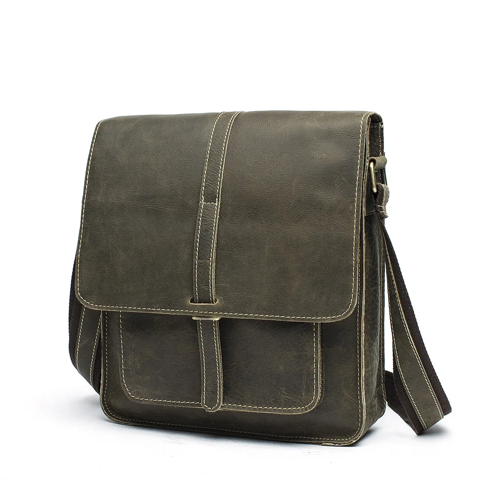 Новинка 2017 года бренд вертикальный sction Сумки Для мужчин сумка античный из нубука