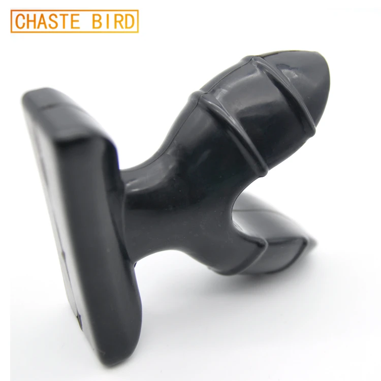 Анальная пробка chache Bird Мягкая Силиконовая с треугольным вырезом эротические