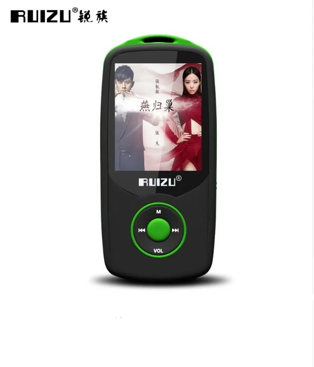 Беспроводной Спортивный MP3 плеер RUIZU X06 музыкальный с поддержкой Bluetooth без потерь 8