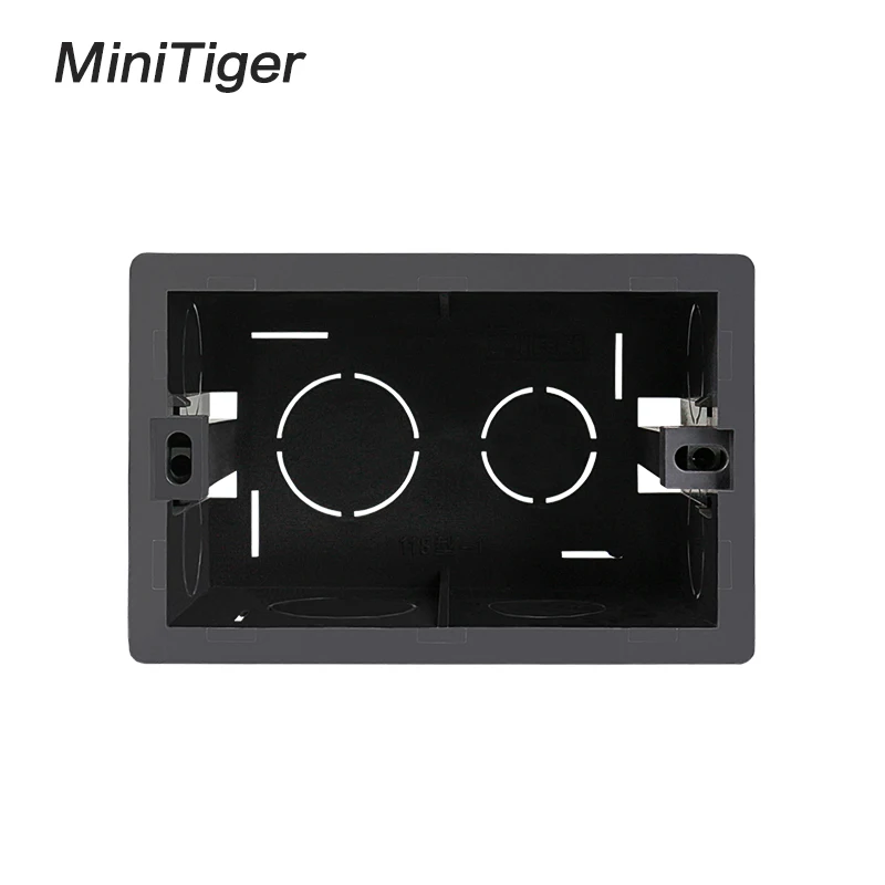 Стандартный внутренний монтажный ящик Minitiger Super 102 мм * 67 Задняя кассета для