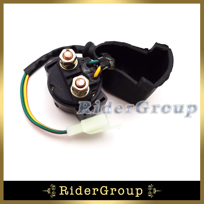 Стартер соленоидное реле 2 штифта для китайского квадроцикла карта Багги