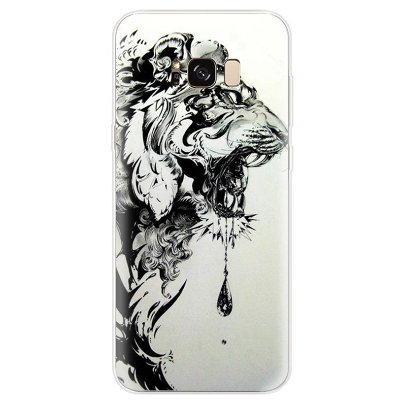 Мягкий чехол для Samsung Galaxy 2016 2017 2018 J3 J4 J5 J6 J7 силиконовый панда кошка Funda Q004 |