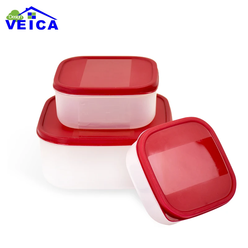 3 шт./лот герметичные контейнеры для пищевых продуктов прозрачный холодильник