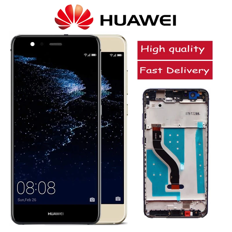 5 2 &quotОригинальный ЖК дисплей для HUAWEI P10 Lite с сенсорным экраном дигитайзер рамкой