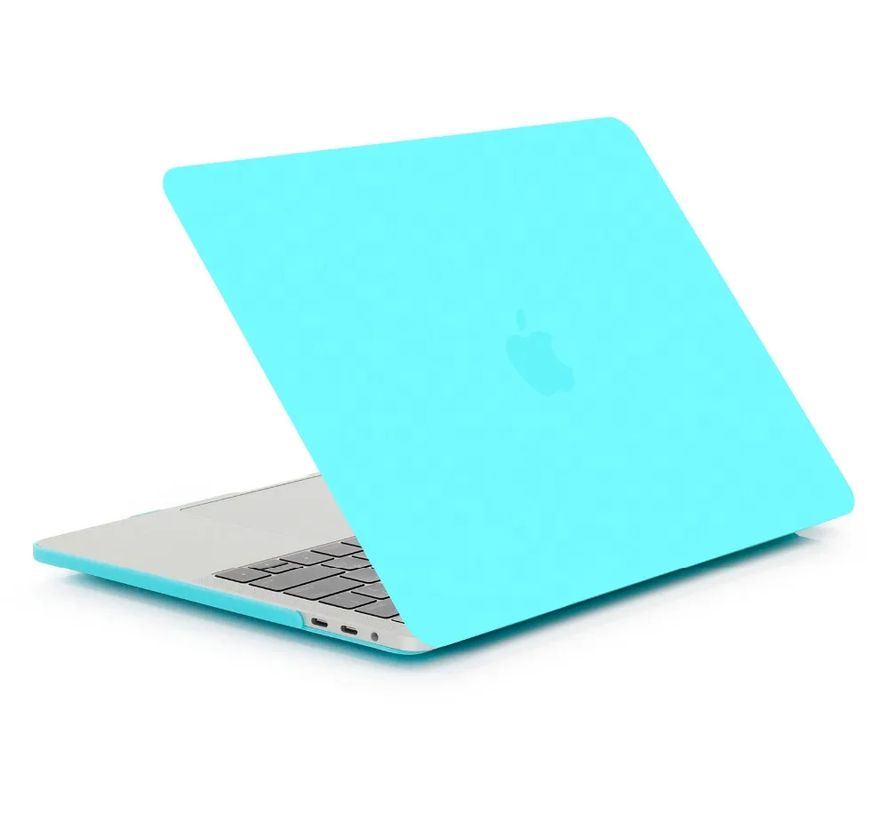 ZAIWJ ноутбук матовая поверхность/кристалл чехол для Macbook Air retina Pro 11 12 13 15 для Mac Air 13 с сенсорной панелью+ крышка клавиатуры
