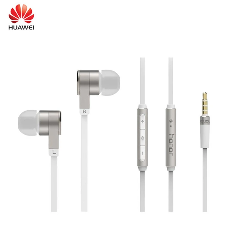 Оригинальные наушники huawei AM13 Honor Engine2 стерео поршневые наушники-вкладыши с микрофоном