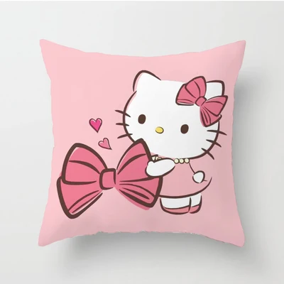 29 стилей 40*40 см ненабитая подушка hello kitty милый котенок наволочка &quotКот&quot с