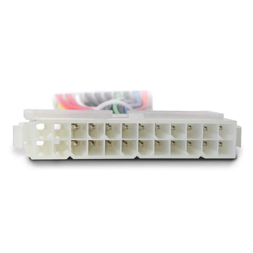 StarTech.com 20 Pin Материнская плата на 24 ATX адаптер питания-M/F 0 1524 m (20-pin) (24-pin) Male/Female Straig |