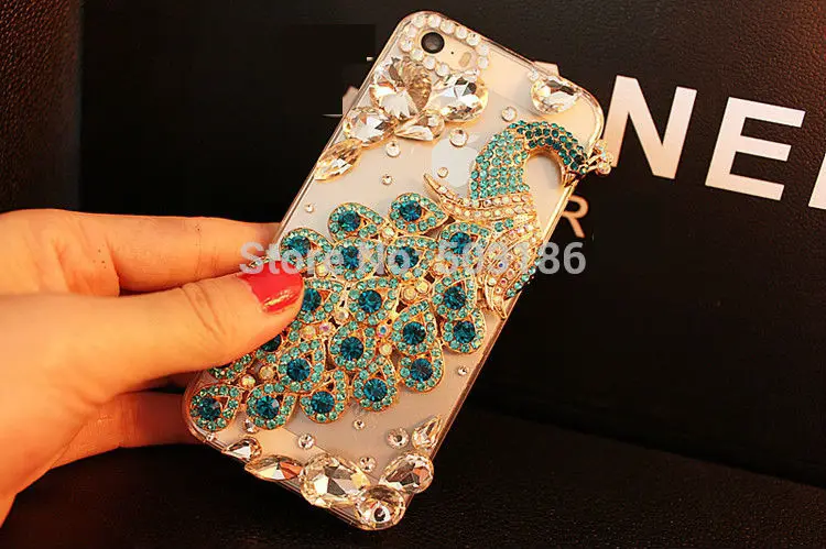 Для Samsung Galaxy A3 A5 A8 A9 A6 плюс 2015 2016 2017 2018 A9s звезда красивый павлин ошейник украшенный