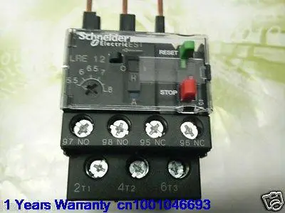 DHL/EUB 10pcs NEW Original for Schneider LRE12N LR-E12N 5.5-8A Relay 15-18 |