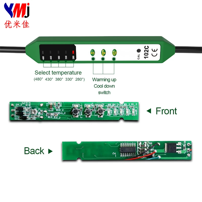 YMJ инструмент для ремонта LCD завод новый постоянный контроль температуры