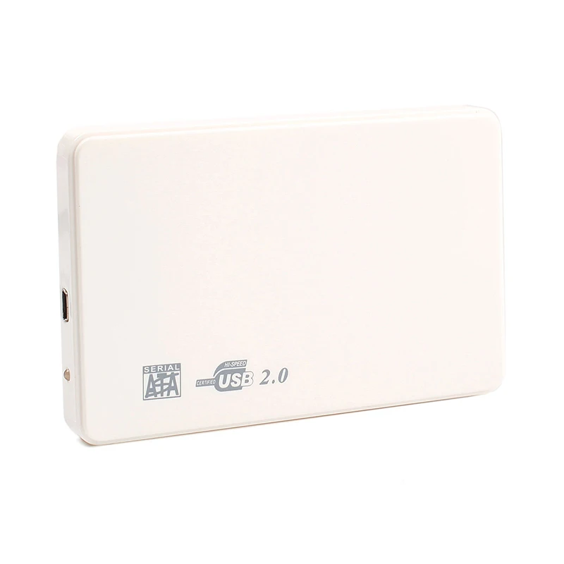 Прохладный высокоскоростной USB 2 0 SATA 5 портативный жесткий диск 500 Гб корпус HD