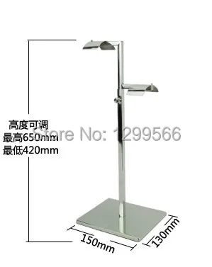 Metal Stainless steel adjustable handbag/ bag display stand holder racks | Мебель