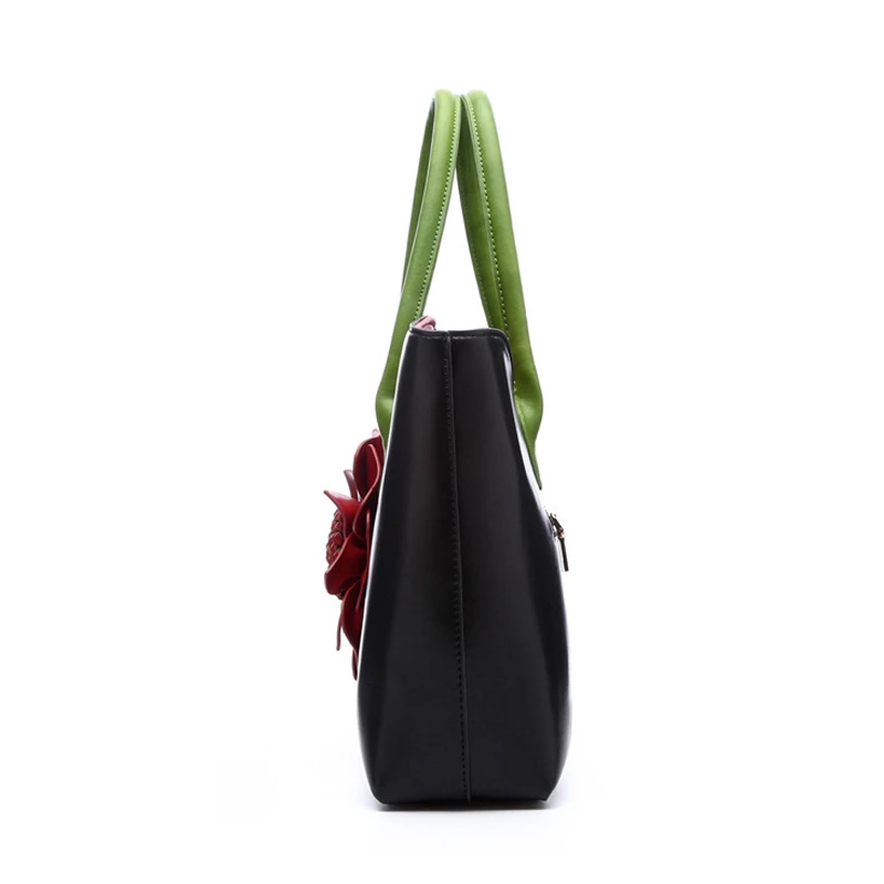 Женская сумка тоут LADSOUL с цветочным принтом высокого качества A753/g|women handbags|tote bagbag