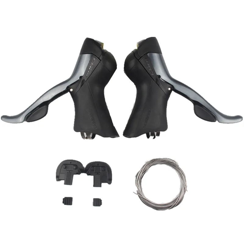 SHIMANO Claris ST 2400 2*8 скоростной шоссейный велосипедист Сменная головка рукоятка