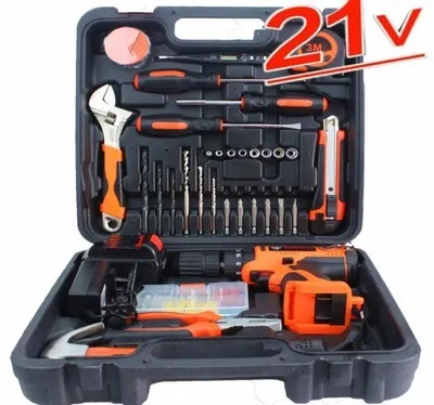Habo 21V ударный Тип перезаряжаемая литиевая батарея ручная дрель|screwdriver electric drill|tool