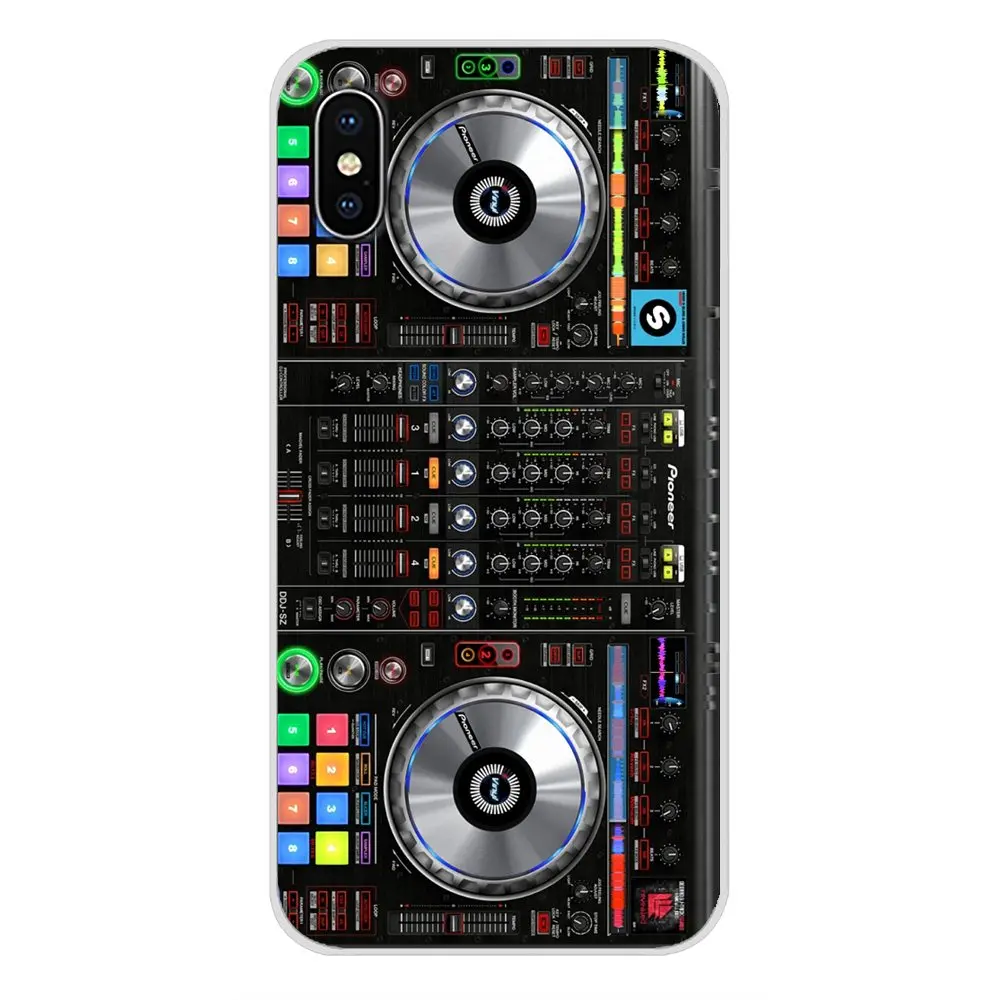 Аксессуары чехлы для телефонов Чехлы DJ радио старые Huawei P8 9 Lite Nova 2i 3i GR3 Y6 Pro Y7 Y8 Y9 Prime
