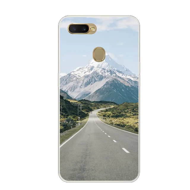 20 Для OPPO A5S чехол OPPO AX5S чехол 6,2 Силиконовый ТПУ чехол для телефона для OPPO A5S CPH1909 OPPOA5S чехол мягкий цветок A5 S A 5S Para - Цвет: 20