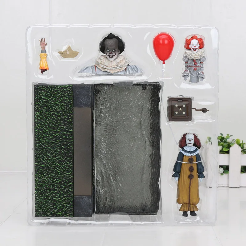 Фигурка NECA из фильма оно пеннивайз Классическая экшн фигурка клоуна ужас Стефана