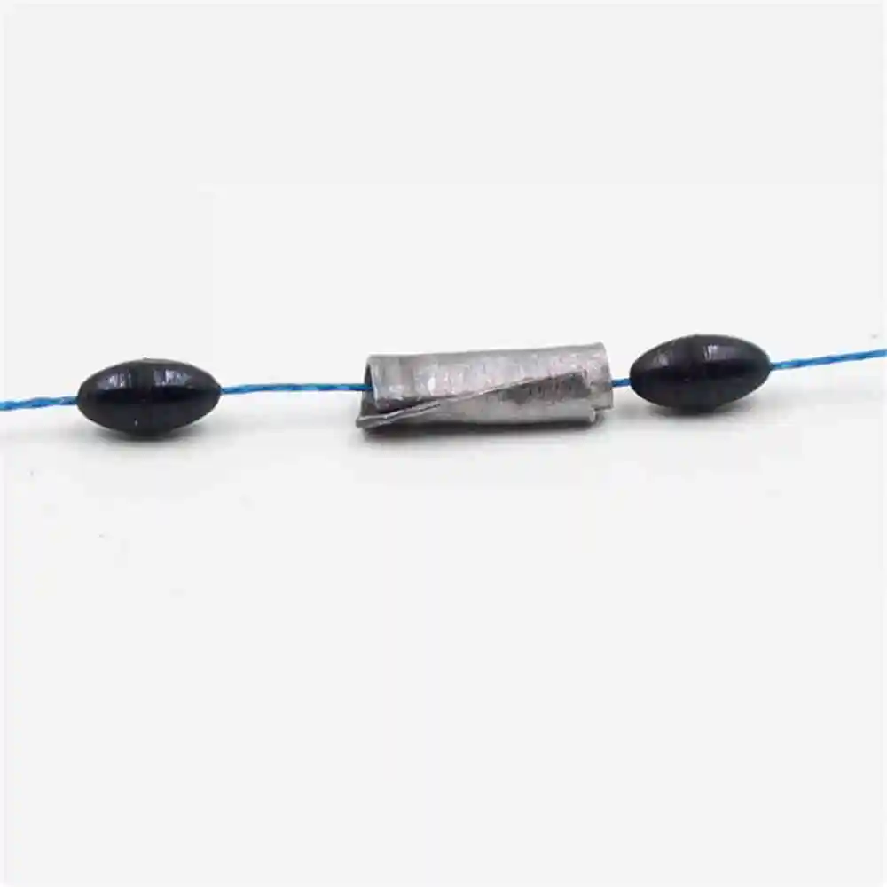 100 Group 600 Pcs Plastic Resistance Oval Space Bean Float So As Not To Damage Floating Rubber Retainer Fishing Accessories | Спорт и