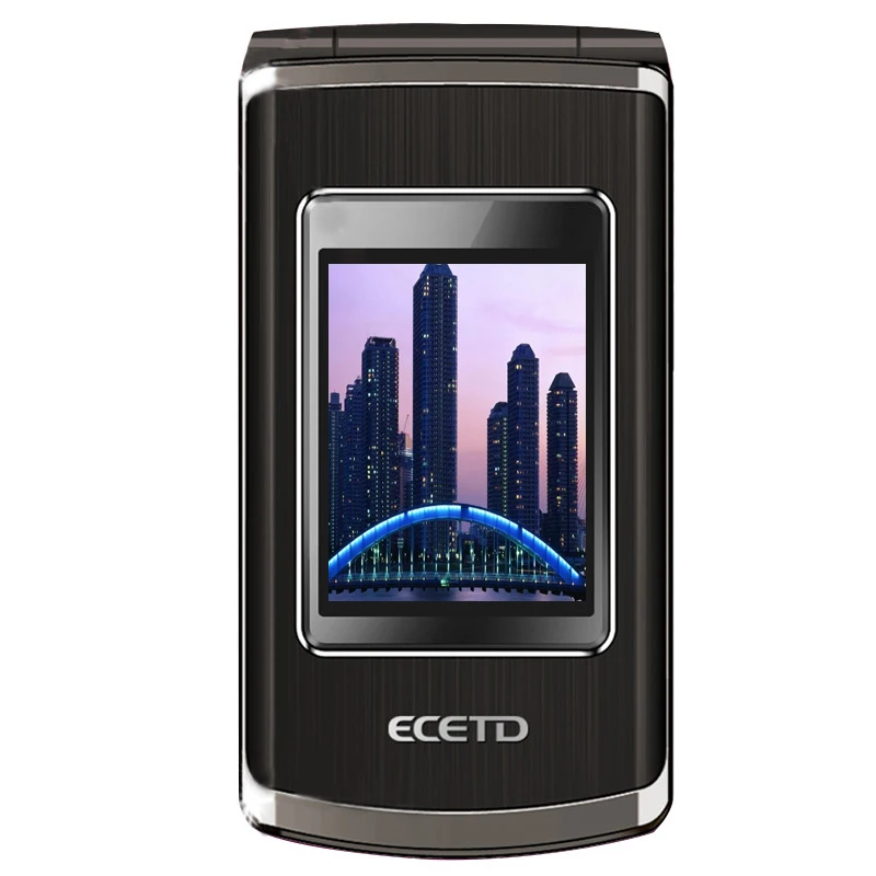 Новый ECETD MG500D QWERTY клавиатура Сотовый телефон фиолетовый цвет съемный аккумулятор