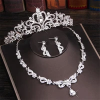 bride jewelry sets wedding necklaces earrings set women prom tiaras and crowns wedding necklacesearrings sets jewelry