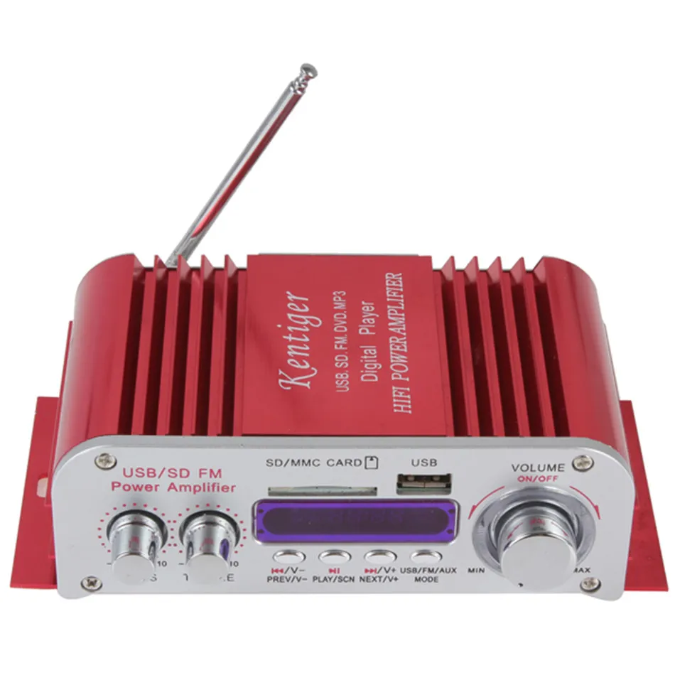 HY3006 DC 12V режим звука цифровой дисплей HIFI автомобильный усилитель мощности
