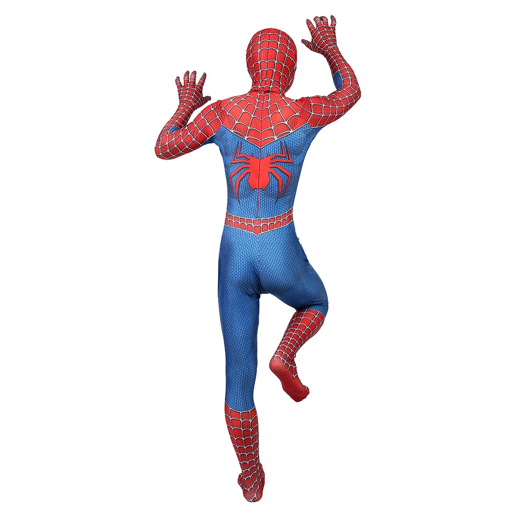 Высокое Качество, Классический костюм Remy spiderboy для детей, взрослых, лайкра, спандекс, колготки для мальчиков-пауков, для Хэллоуина, маскарадный костюм