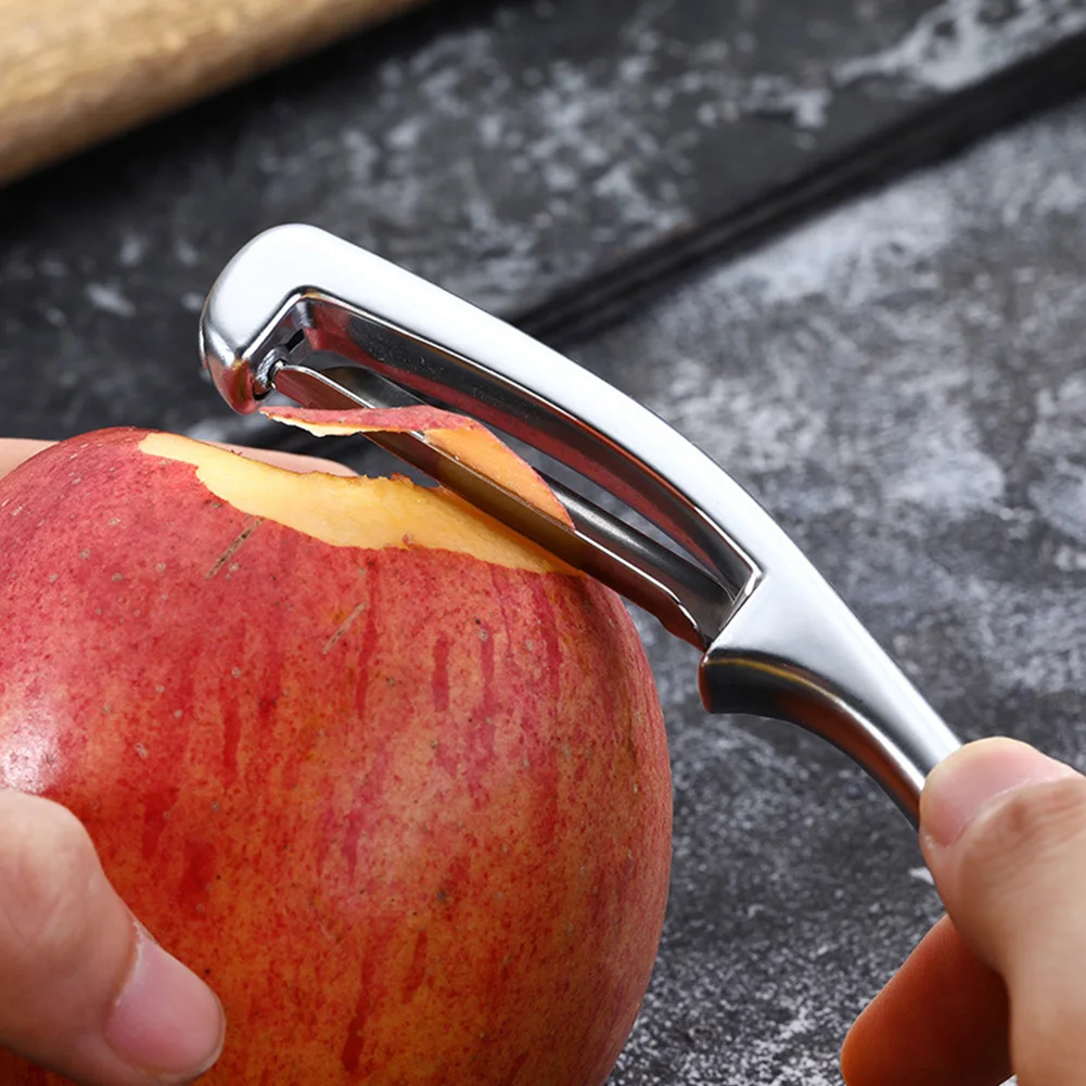 Slicer Multifunction Kitchen Gadgets Non-slip Handle Potato Peeler Home Ergonomically Fruits Vegetables Practical Easy Clean | Дом и сад