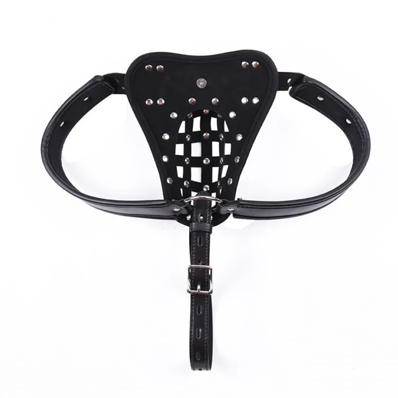 Сексуальные брюки ремень с фиксированным устройством верности пояс для пениса