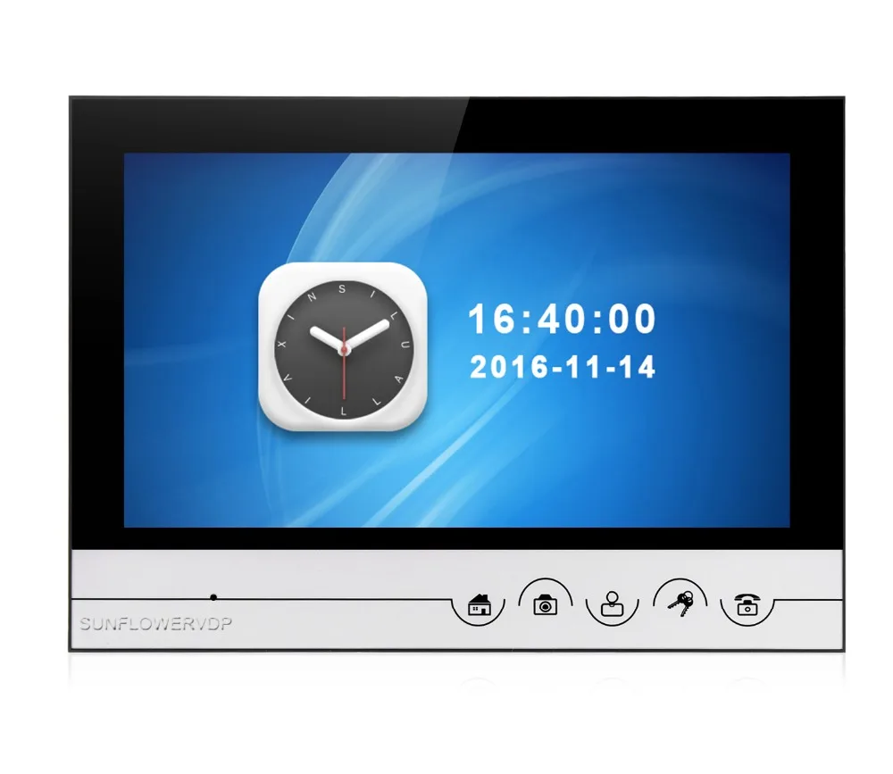 Rfid Key fob Video Intercom 9