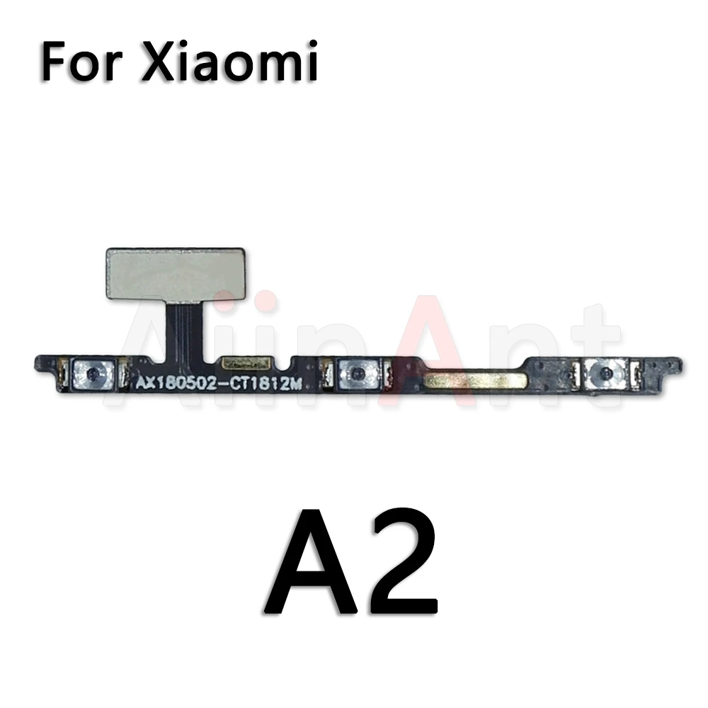 Гибкий кабель питания AiinAnt для Xiaomi mi Note Max mi x 1 2 2s 3 Pro A2 A1 Lite power Flex - Цвет: For Xiaomi Mi A2