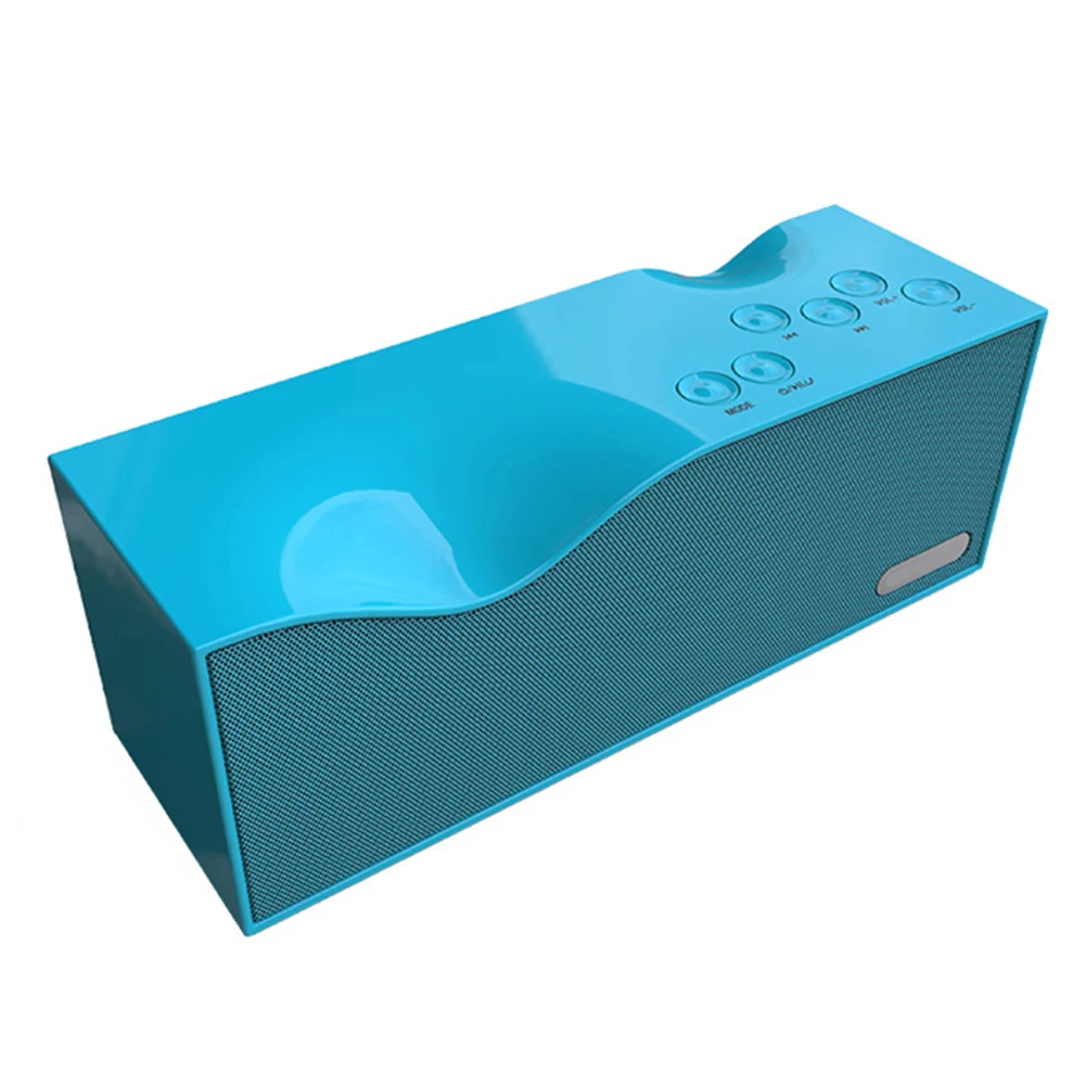 Двойной Динамик громкий коробка подарочная FM радио портативная TF карта