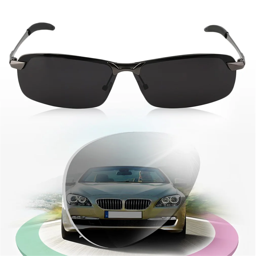 Поляризованные солнцезащитные очки ночного видения мужские и женские для