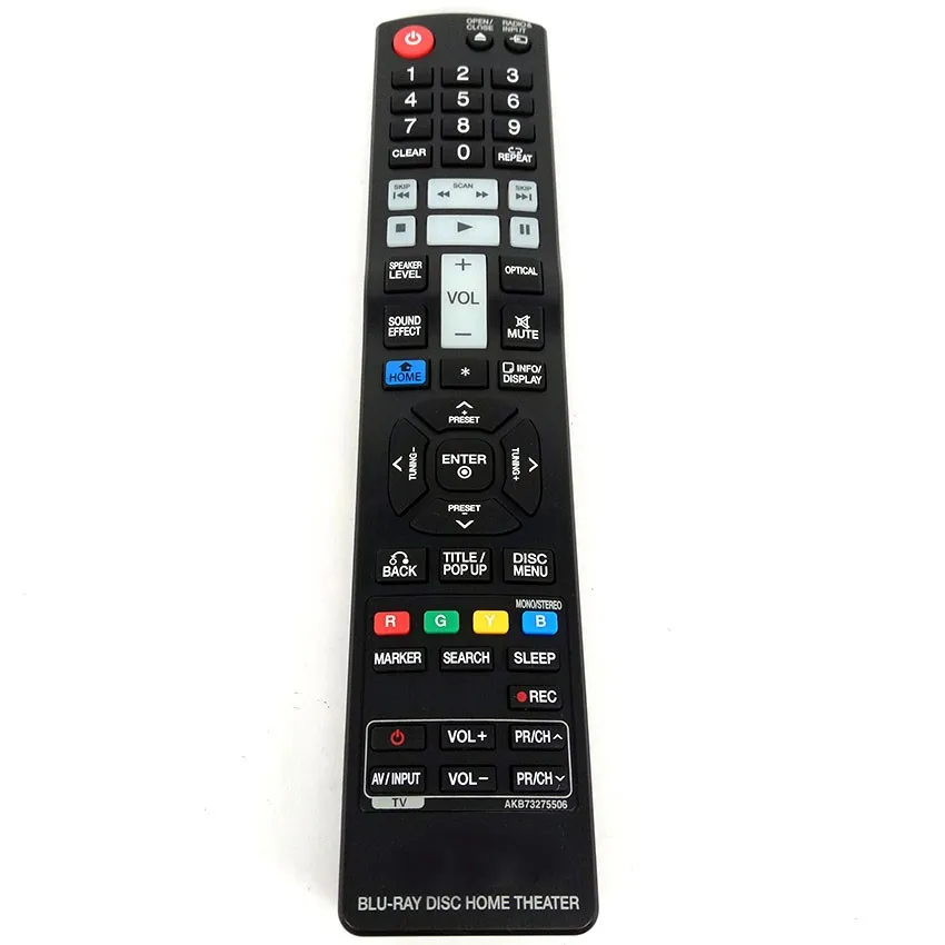 Новый оригинальный пульт дистанционного управления для LG AKB73275506 HX806SG HX806SH HX806TG