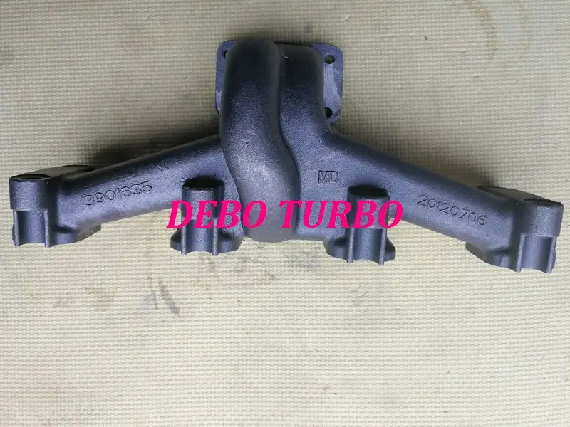 Новый подлинный Cummin * s 4BT 4BTA 3.9L двигатель выхлопной турбо MAINFOLD