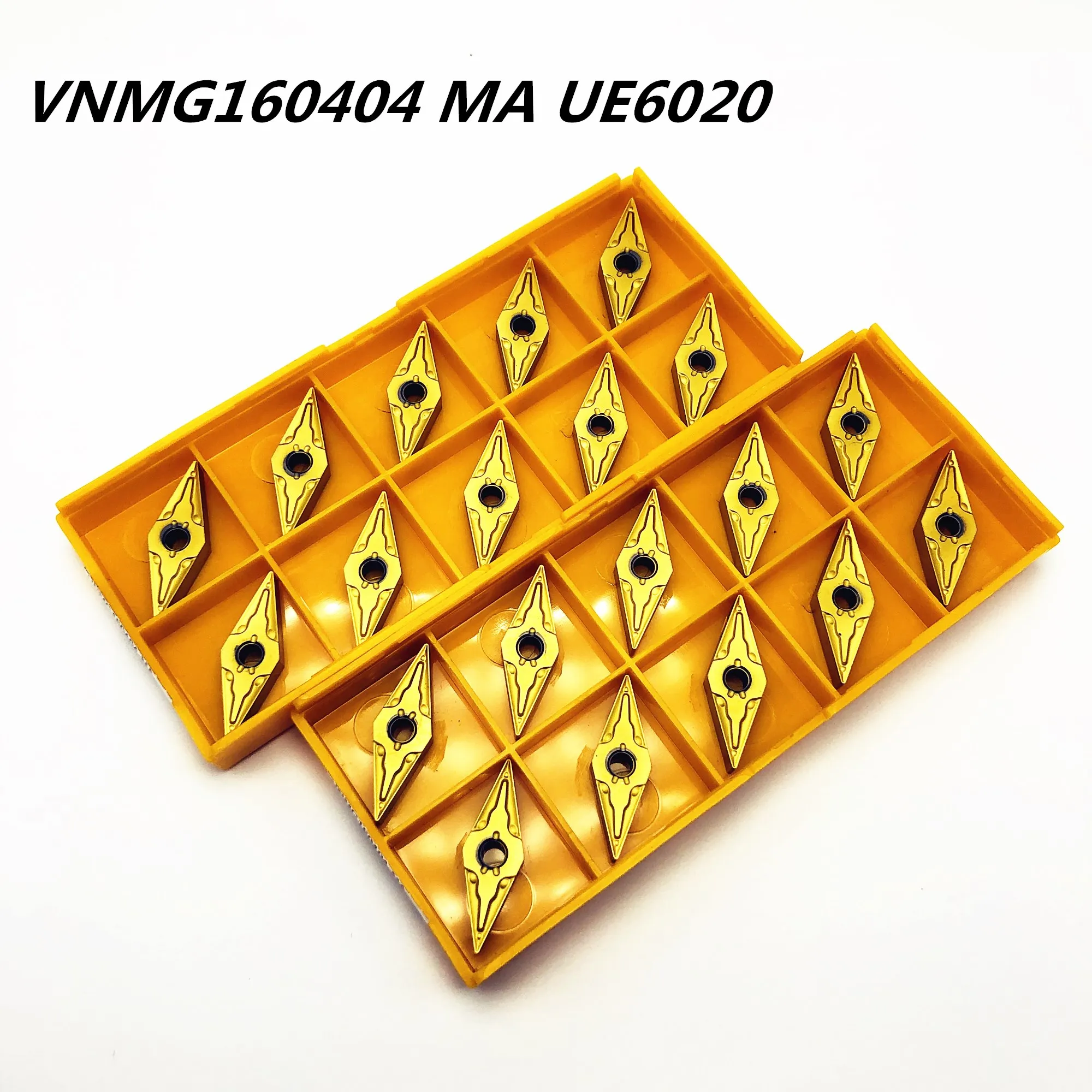 10 шт. твердосплавный инструмент VNMG160404 MA UE6020 фрезерные Токарные инструменты твердосплавные продукты с ЧПУ VNMG 160404 токарный инструмент обработка стали