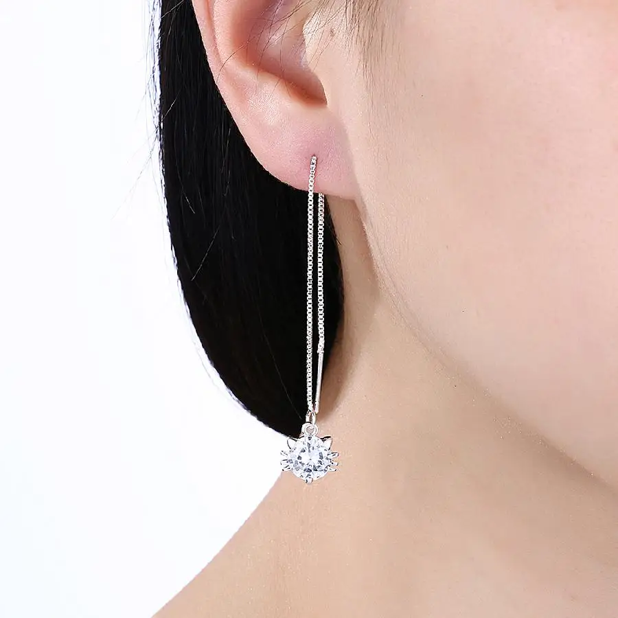 Женские серьги KITEAL с серебряным покрытием подарок на Рождество|women earrings|to usbear