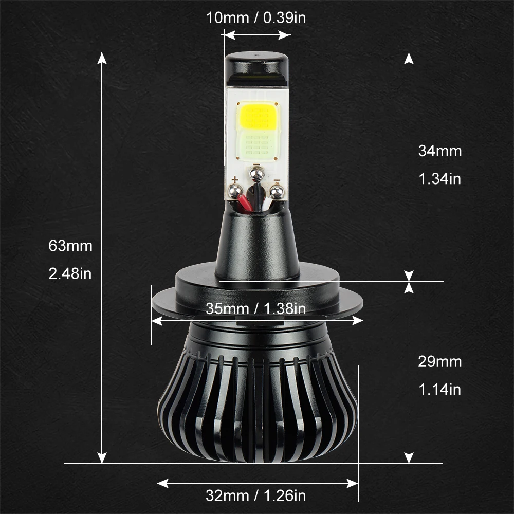 OKEEN H1 Led H3 H7 H11 H8 9005 9006 HB3 HB4 H27 880 881 H16 Автомобильная фара двухцветная белая Янтарная синяя ледяная синяя 12 В противотуманная фара