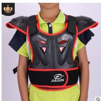 childrens armor jacket spine chest protection equipment motocross skateboard jacket motorcycle gear motos kids motocross