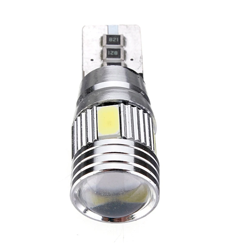 10x501 194 5630 светодиодный SMD HID CAN-шина без ошибок Клин парковочный багажник лампа DC12V
