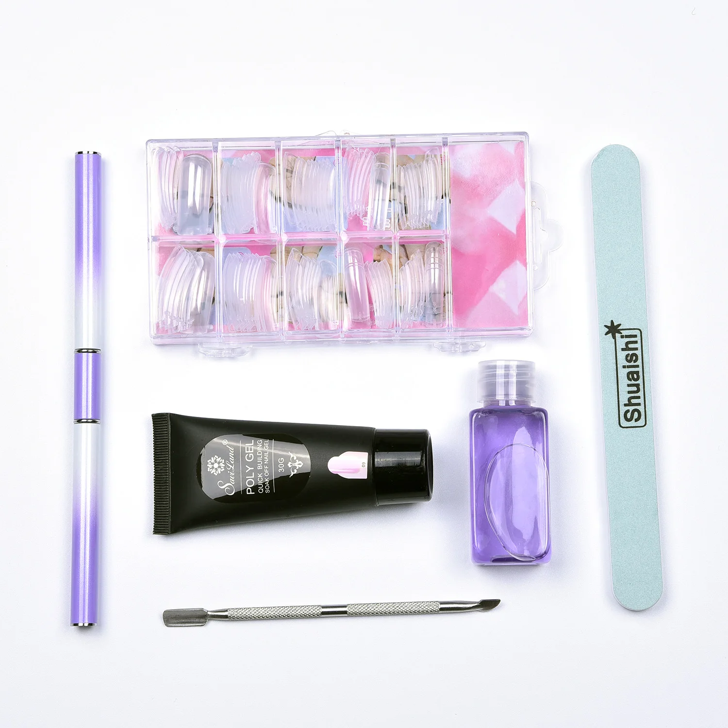 Кончики для ногтей гель продлевающий половой акт дизайн УФ СТРОИТЕЛЬ клей