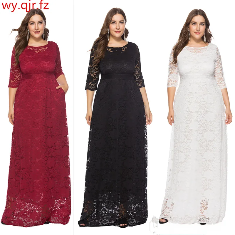 YYT 0092 # Европейское американское модное вечернее платье с длинным карманом