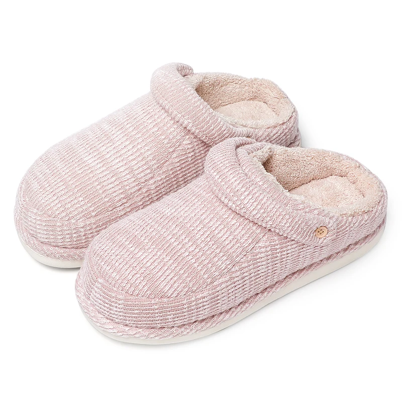 POSEE Plush Slippers Women Home slippers Warm Winter Shoes Loves Female Platform Soft sole Slipper womens slipper shoes 09001 | Обувь