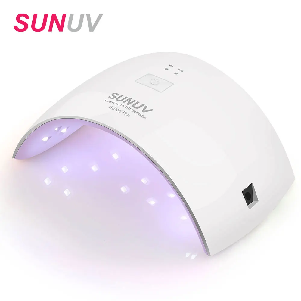 УФ лампа для сушки гель лака 36 Вт таймер 30 с/60 с|led lamp nail|lamp nailuv led nail |
