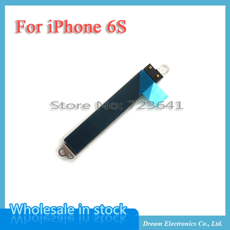 10 шт./лот гибкий Вибрационный кабель для iPhone 6S / plus 4 7 дюйма 5 запчасти модуля