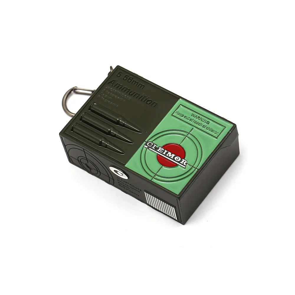 Игровой бокс для выживания джедаев брелок PUBG battleland Level 3 Bullet Box Playerunknown