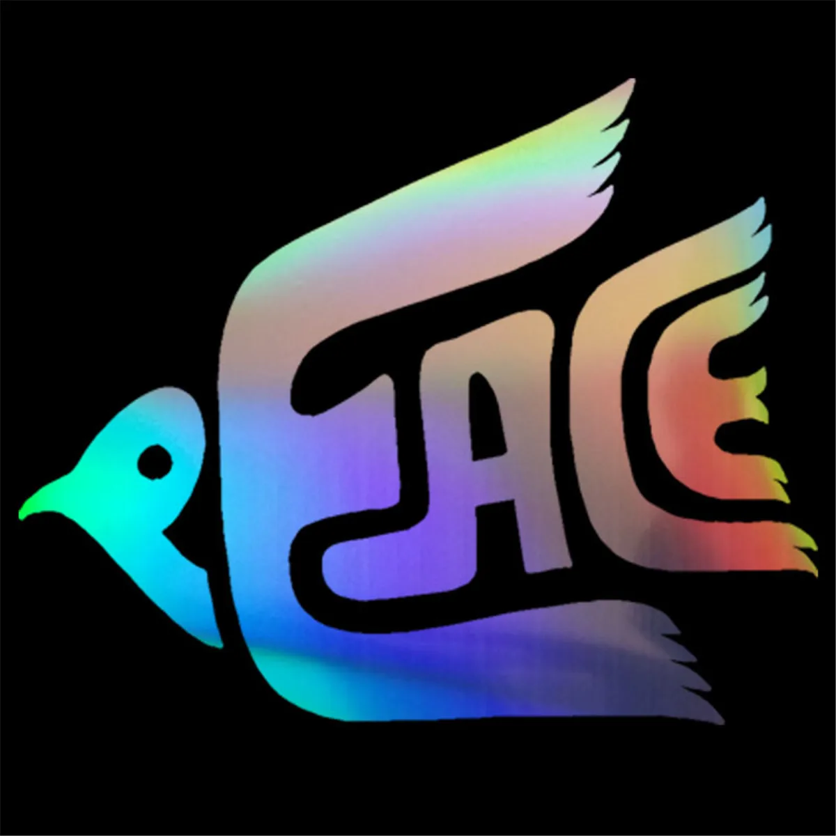 Peace Dove Wall Home Glass Window Door Car Sticker Laptop Auto Truck